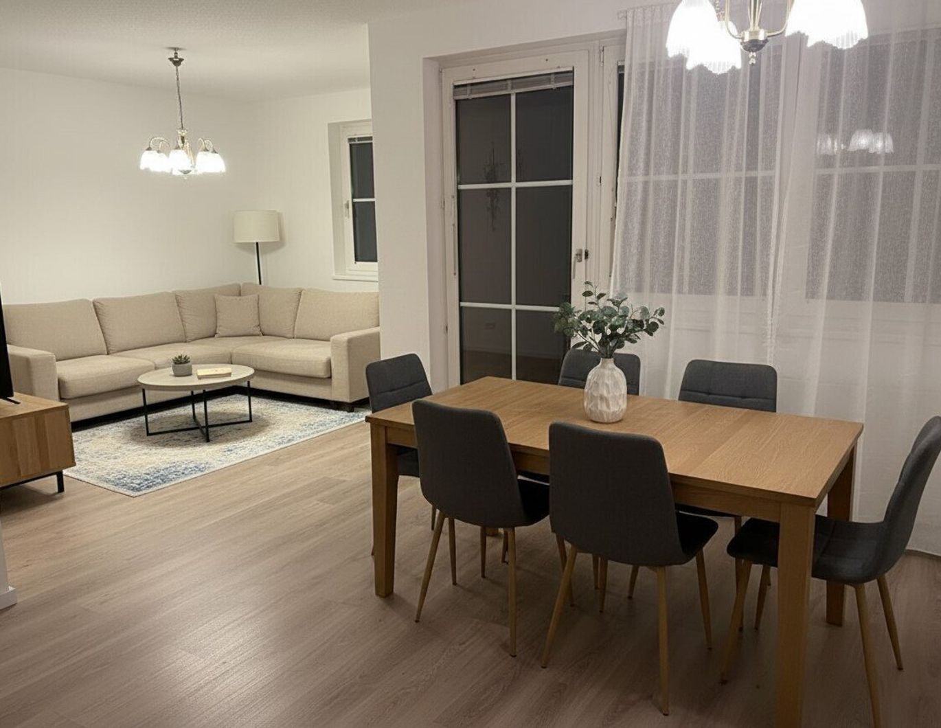 3-Zimmer - Mietwohnung in ruhiger Lage - Loggia - toller Ausblick - Carport