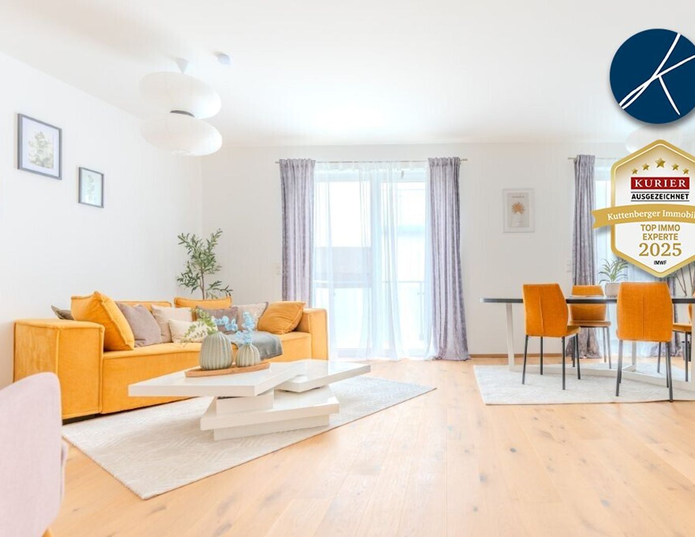 Moderne Eigentumswohnung mit Balkon