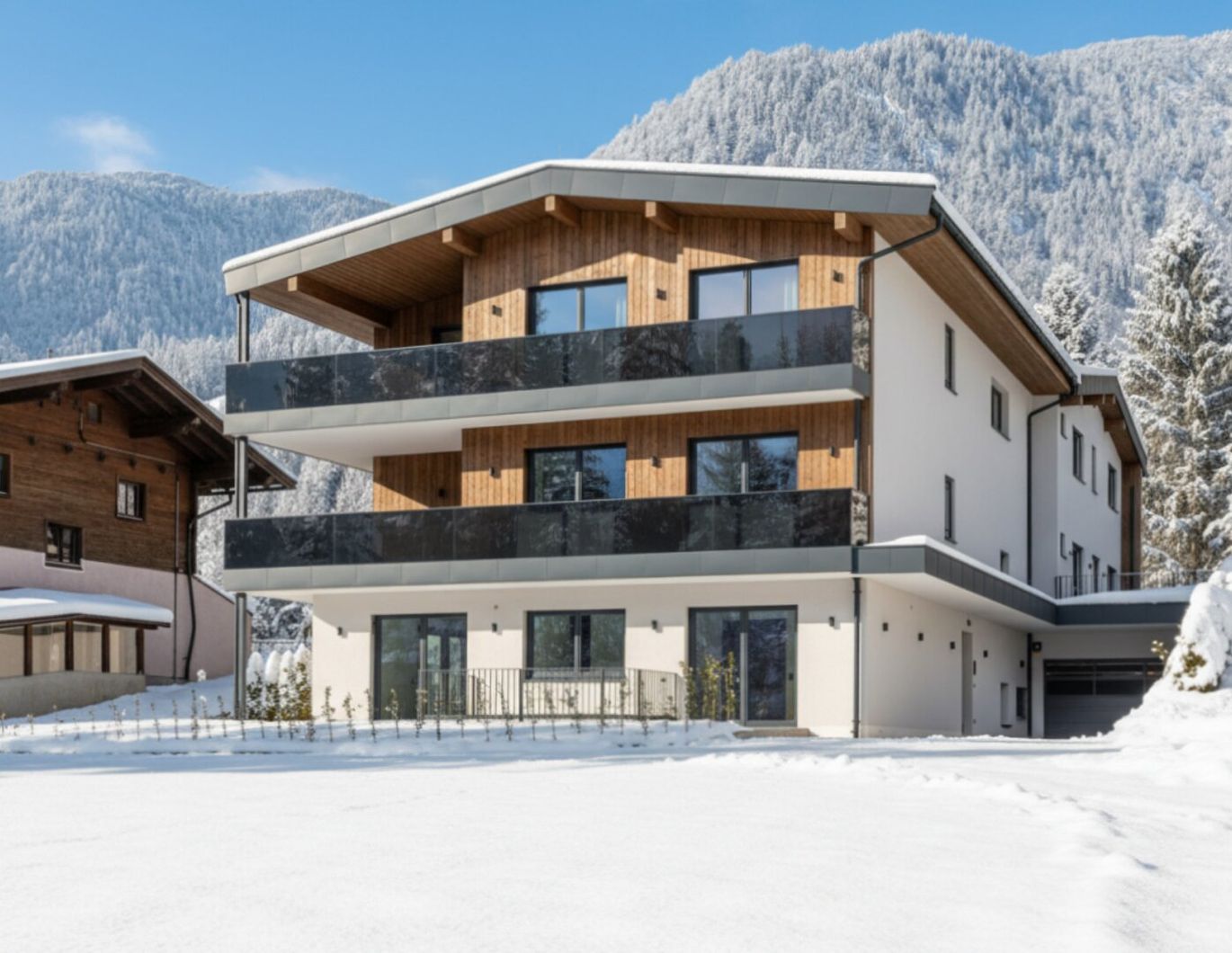 Top 5: Exklusive 3-Zimmer Penthousewohnung - Erstbezug!