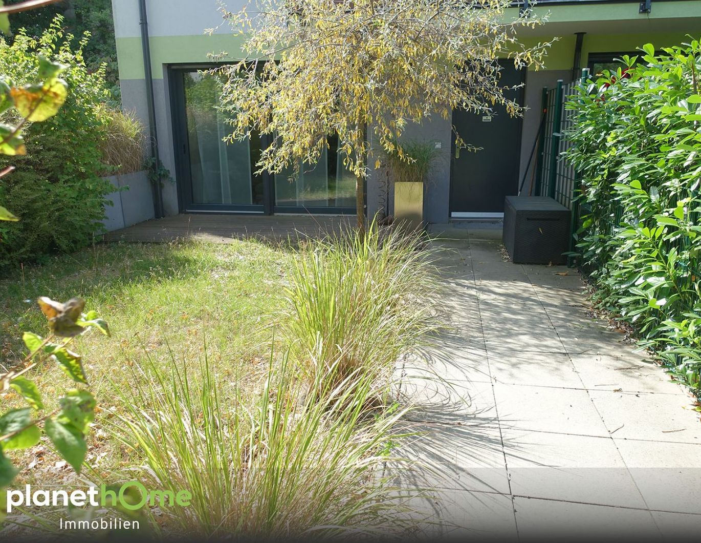 Energieeffizientes Reihenhaus im Wohnungseigentum