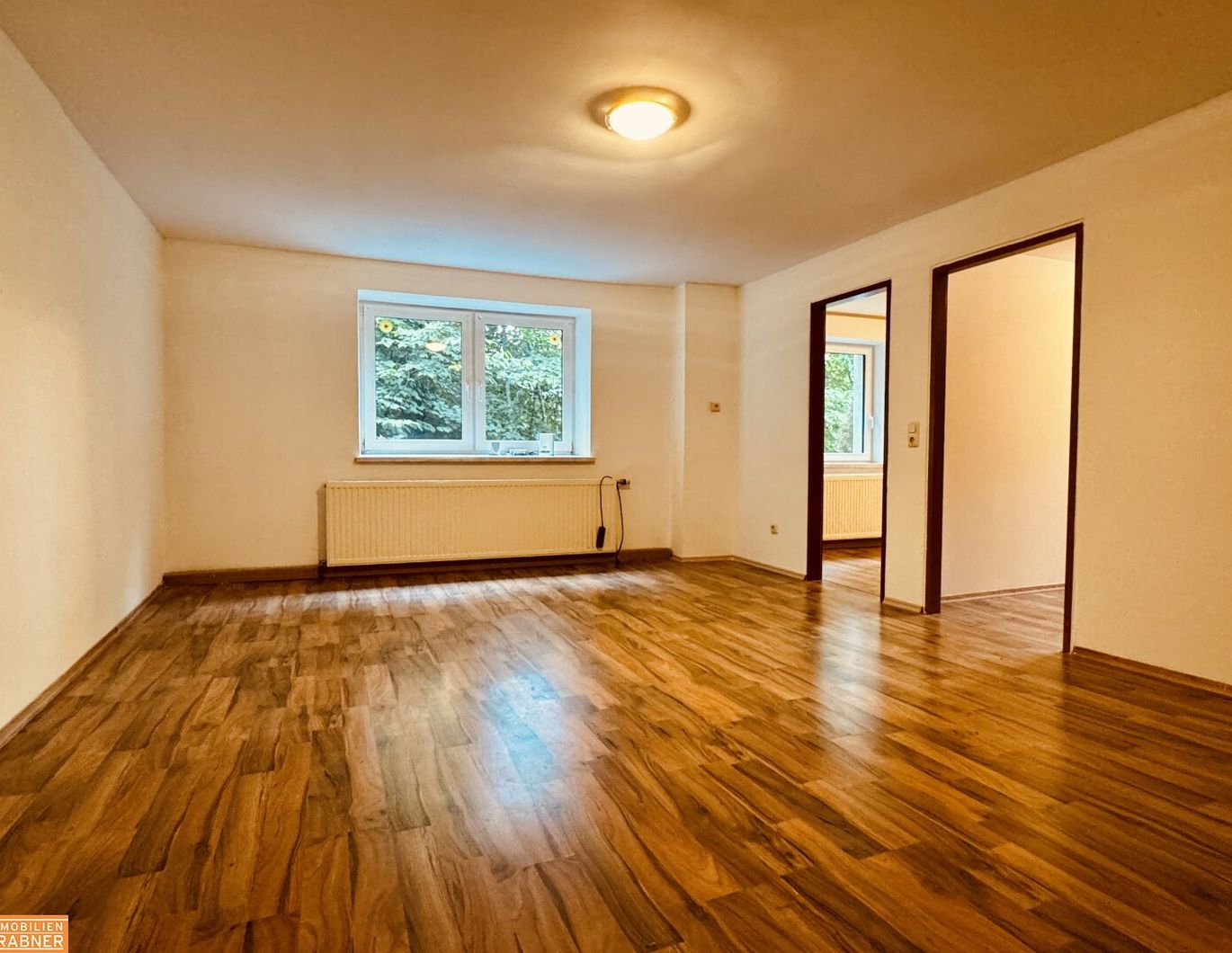 Charmante 3-Zimmer-Wohnung mit Eigengarten