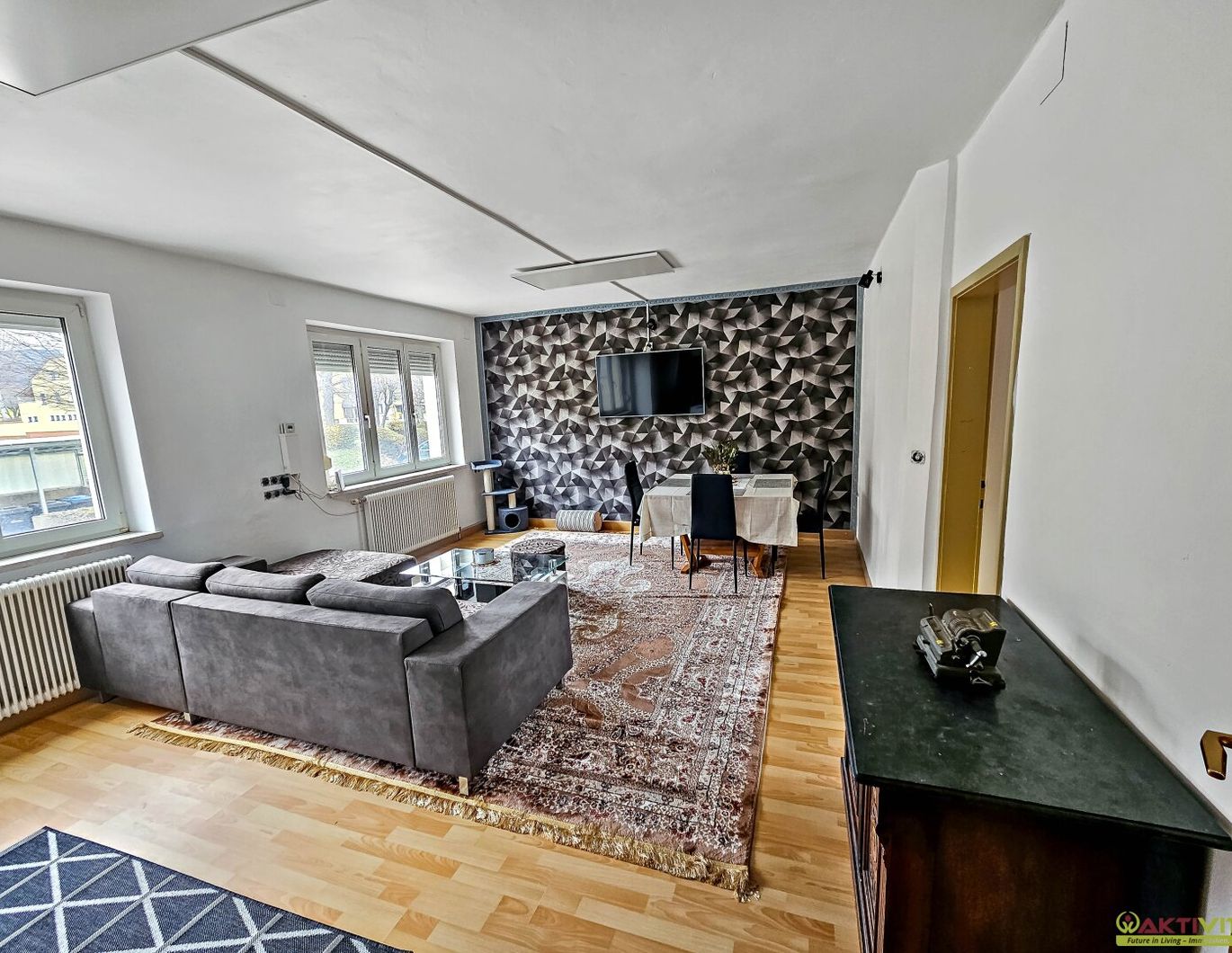 Update! - Zentral in Zeltweg. - 2 Zimmer, voll möbliert und sofort beziehbar! - Bahnhof fußläufig erreichbar.