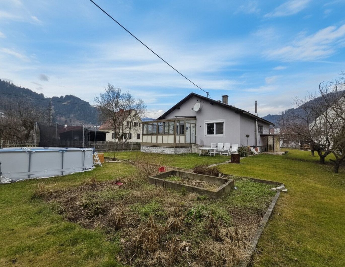 Wohnen in Pernegg an der Mur - Sonniger Bungalow in Ruhelage (Sackgasse)