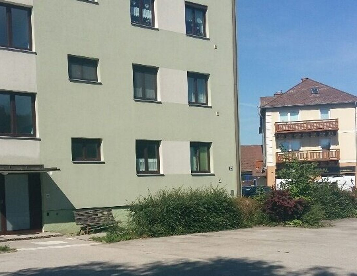 2-Zimmer-Wohnung mit Balkon in Hainfeld