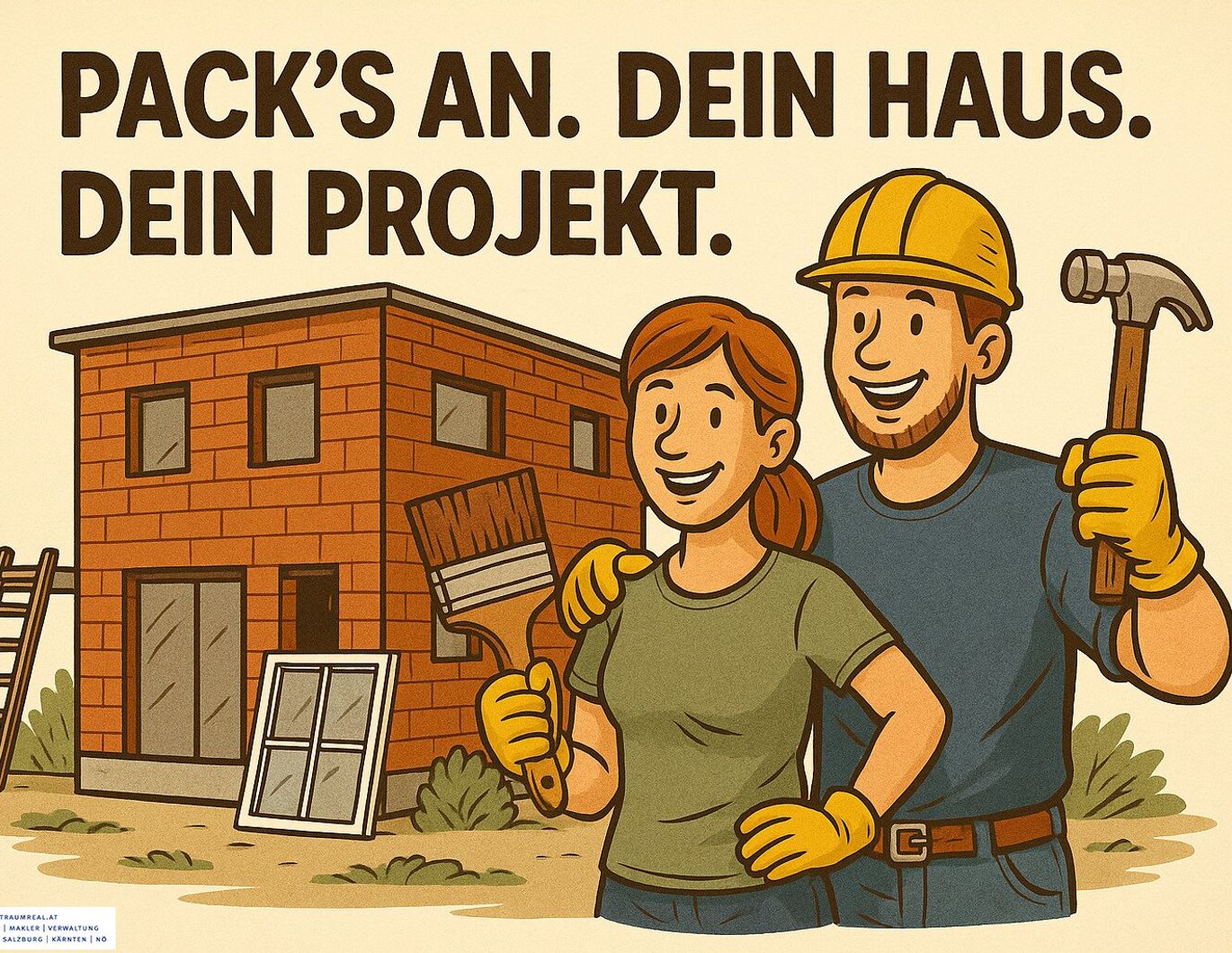AKTION 2025 ein BAUMEISTER AUSBAUHAUS mit FIXPREISGARANTIE !