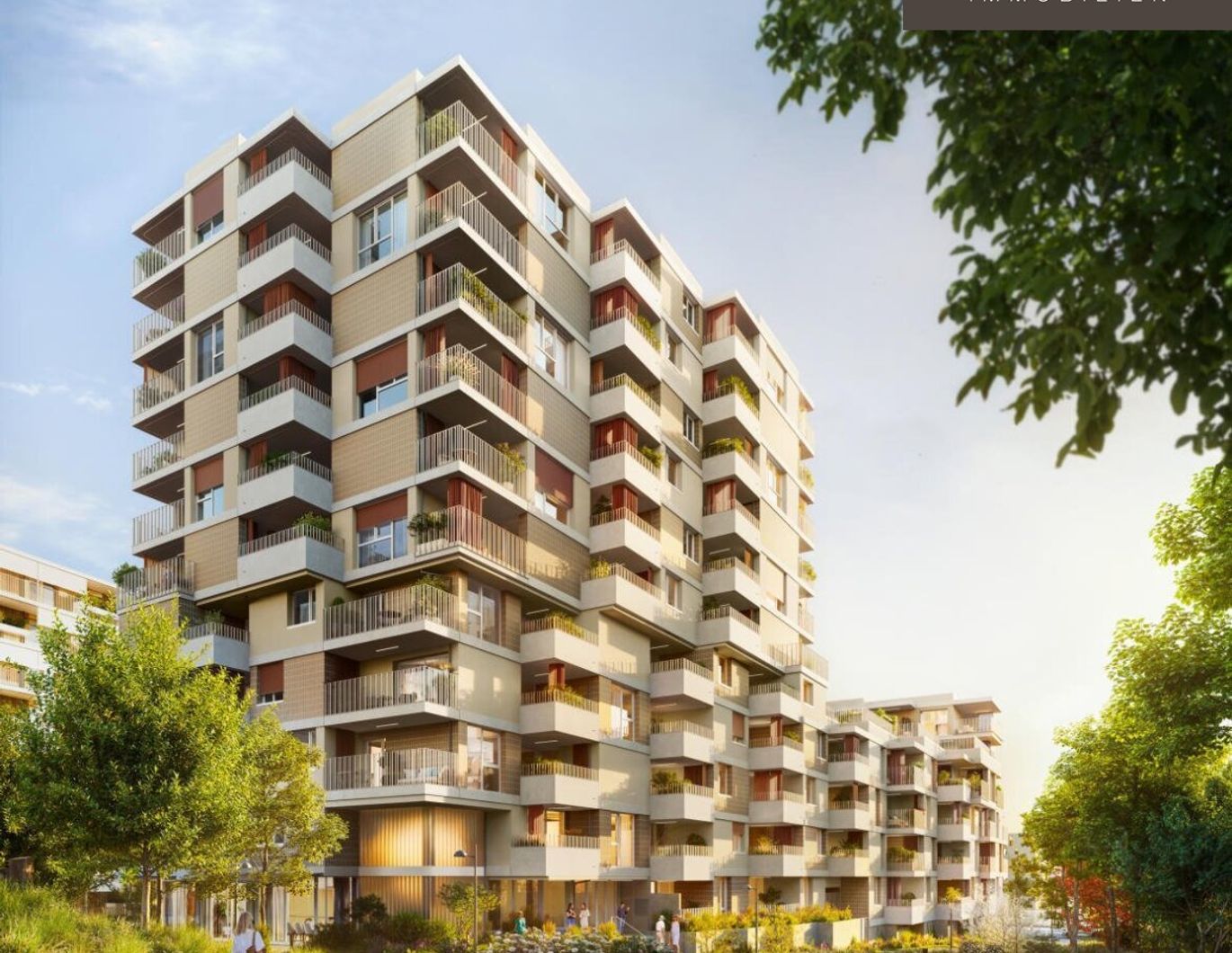 | DREI ZIMMER | 2. OBERGESCHOSS | UNIKAT FÜR FREIGEISTER | EIGENNUTZER | BF 14B | VILLAGE IM DRITTEN | FERTIGSTELLUNG 2027