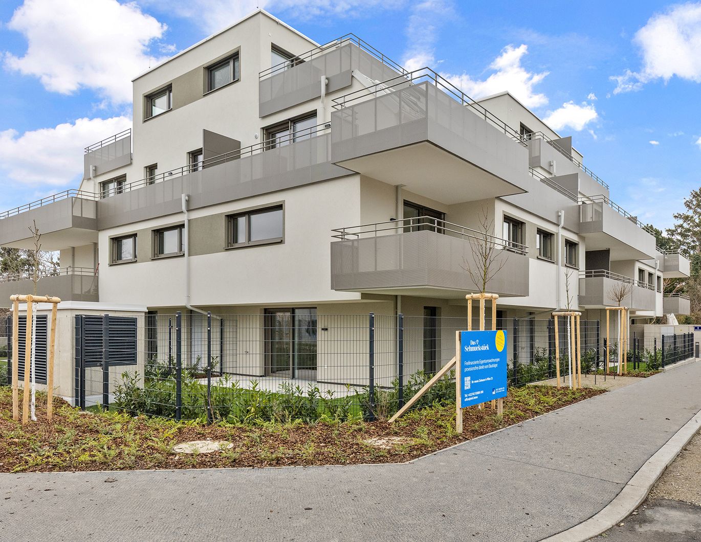 Nähe Alte Donau, 3-Zimmer Erstbezug, Ruhelage