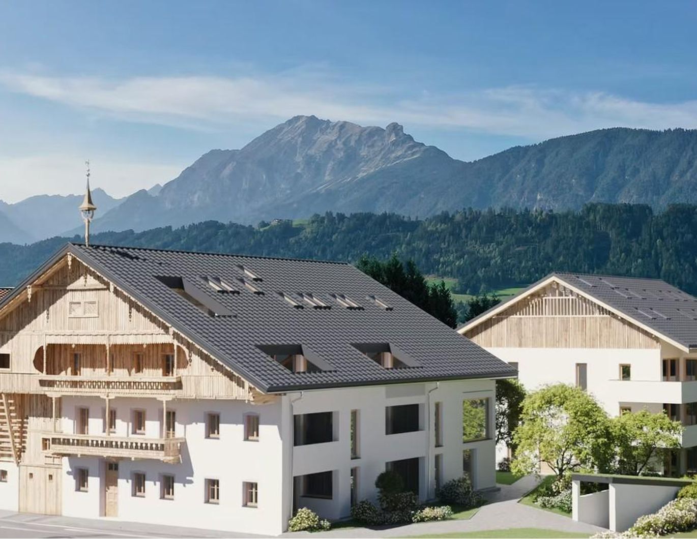 Nur noch 4 Wohnungen verfügbar