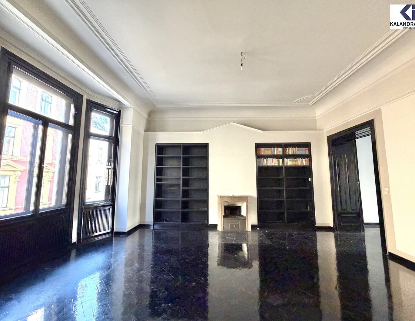 360° TOUR // DESIGN ALTBAUWOHNUNG NAHE BELVEDERE