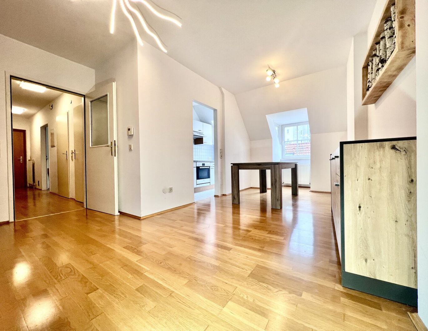 Charmante Dachgeschoßwohnung in Knittelfeld