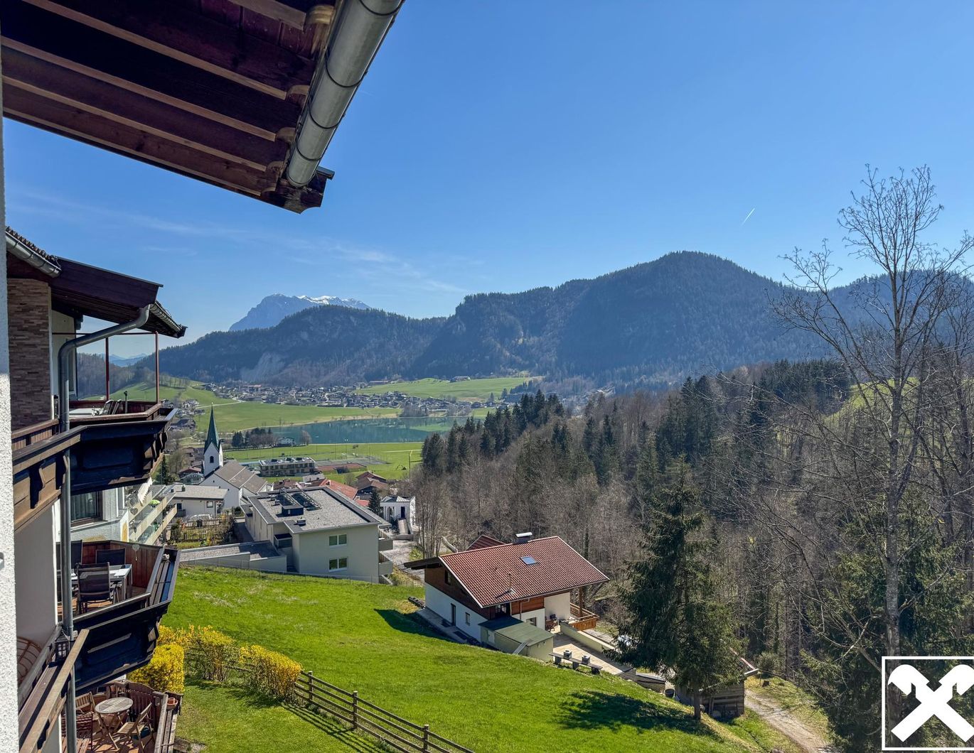 3-Zimmer-Mietwohnung mit Seeblick