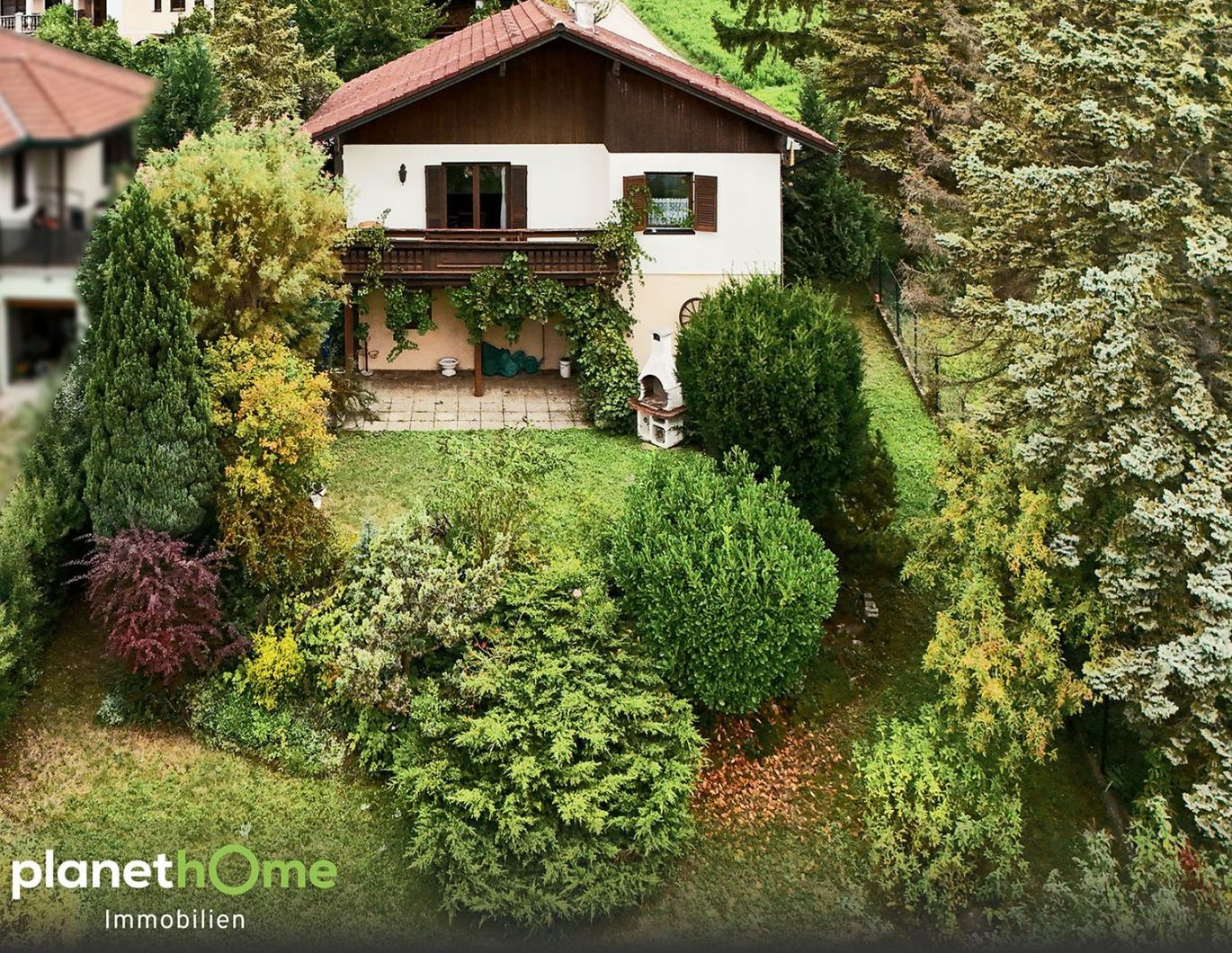 Ankommen und wohl fühlen: idyllisches Haus mit Garten