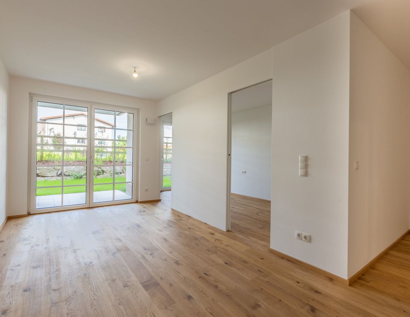 2-Zimmer-Gartenwohnung