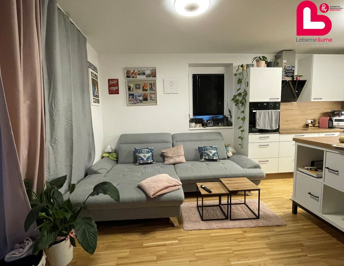 2- Zimmer- Wohnungen in Unterweitersdorf verfügbar (mit Loggia, Terrasse oder Garten)