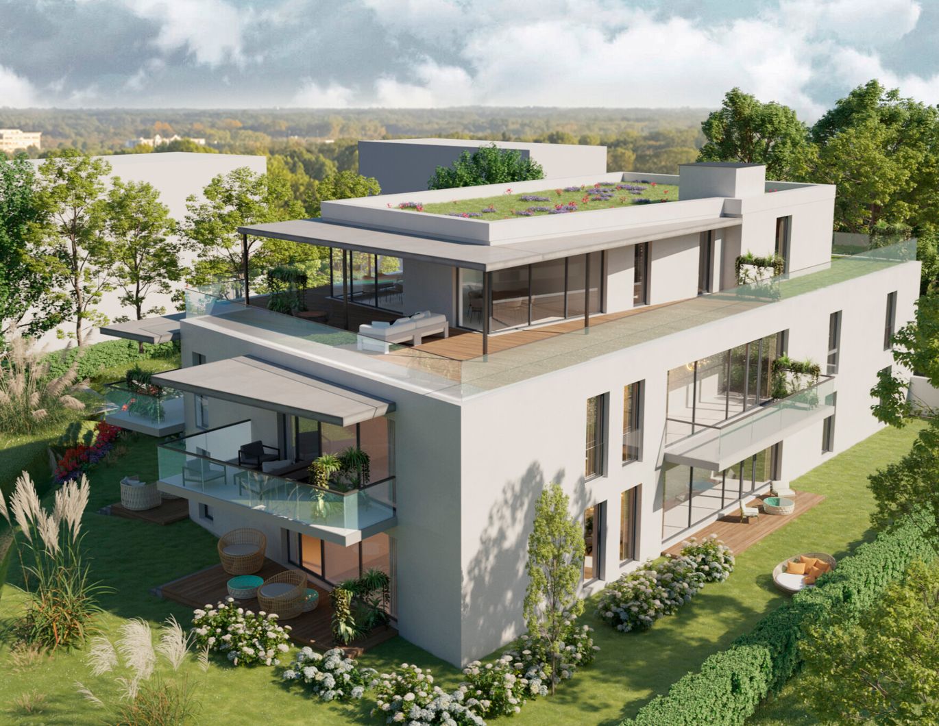 Neubauprojekt in der Johann-Baptist-Reiter-Straße/Urfahr