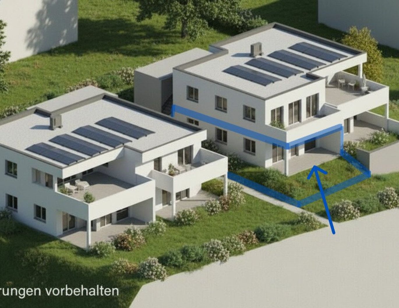 Elegantes Erstbezug-Domizil in Kematen - mit Terrasse, Garten/Balkon & Carportstellplatz!