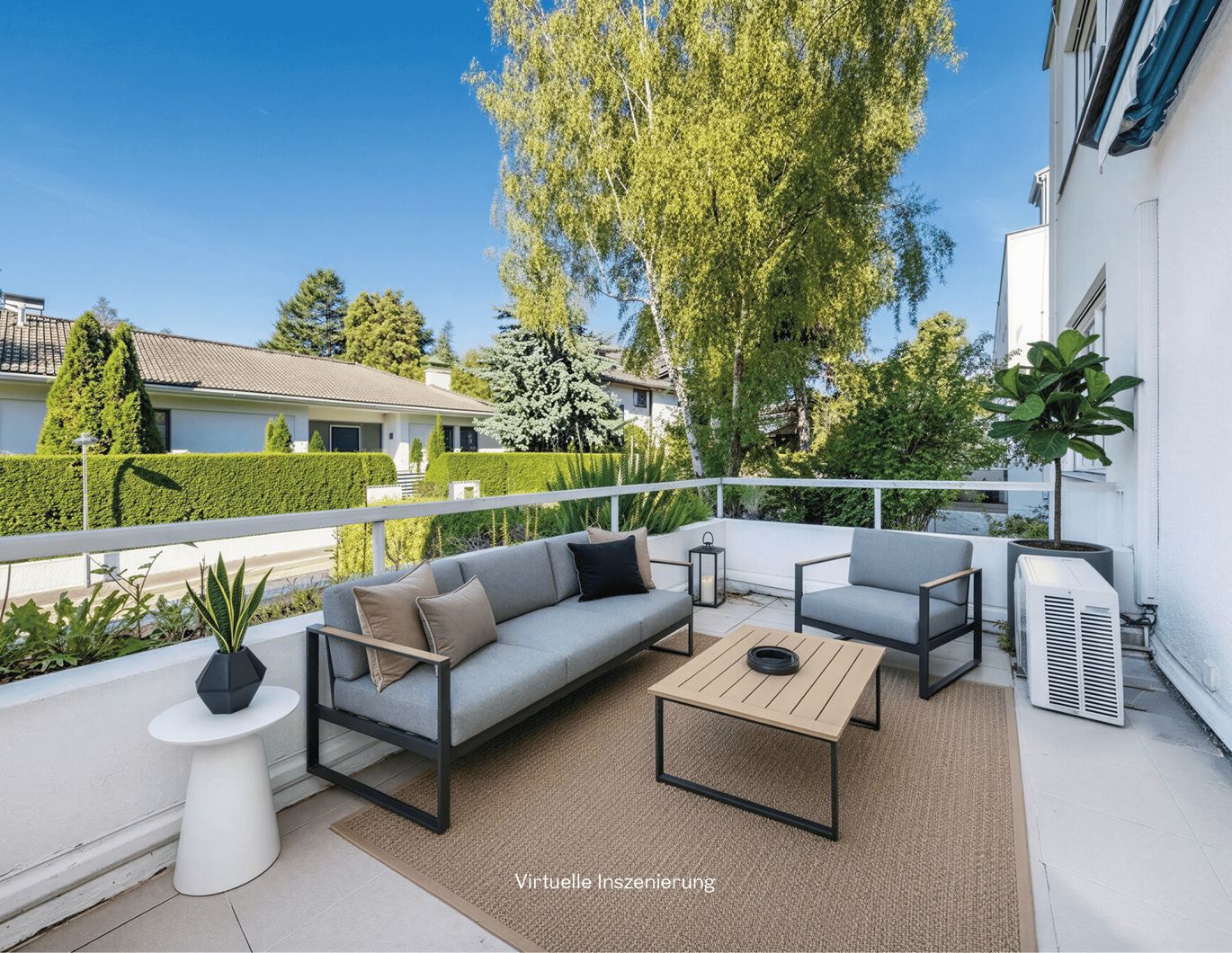 Toplage in Grinzing - Maisonette mit Terrasse und Garten