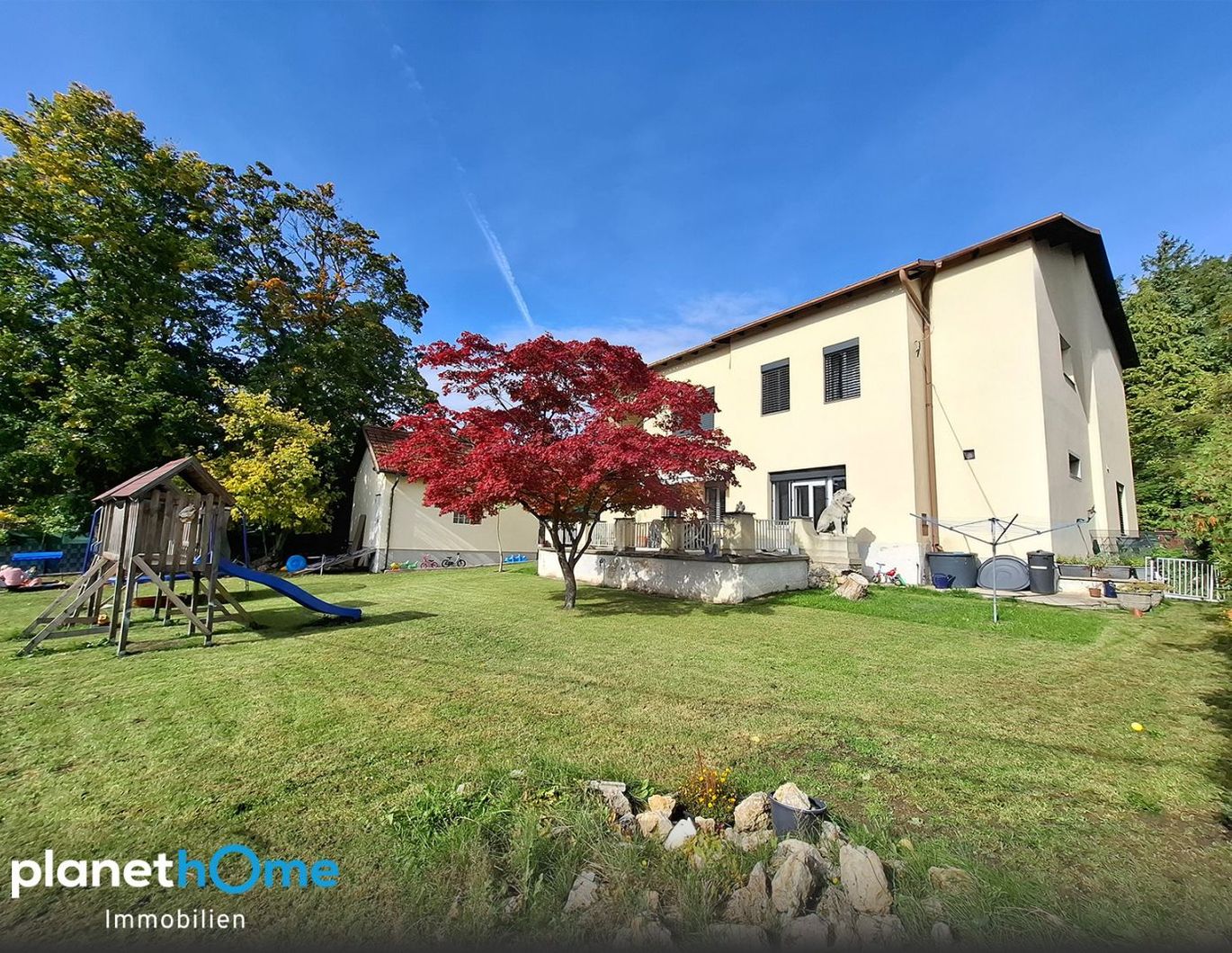 Stilvolle Gartenwohnung in erhöhter Ruhelage von Gießhübl