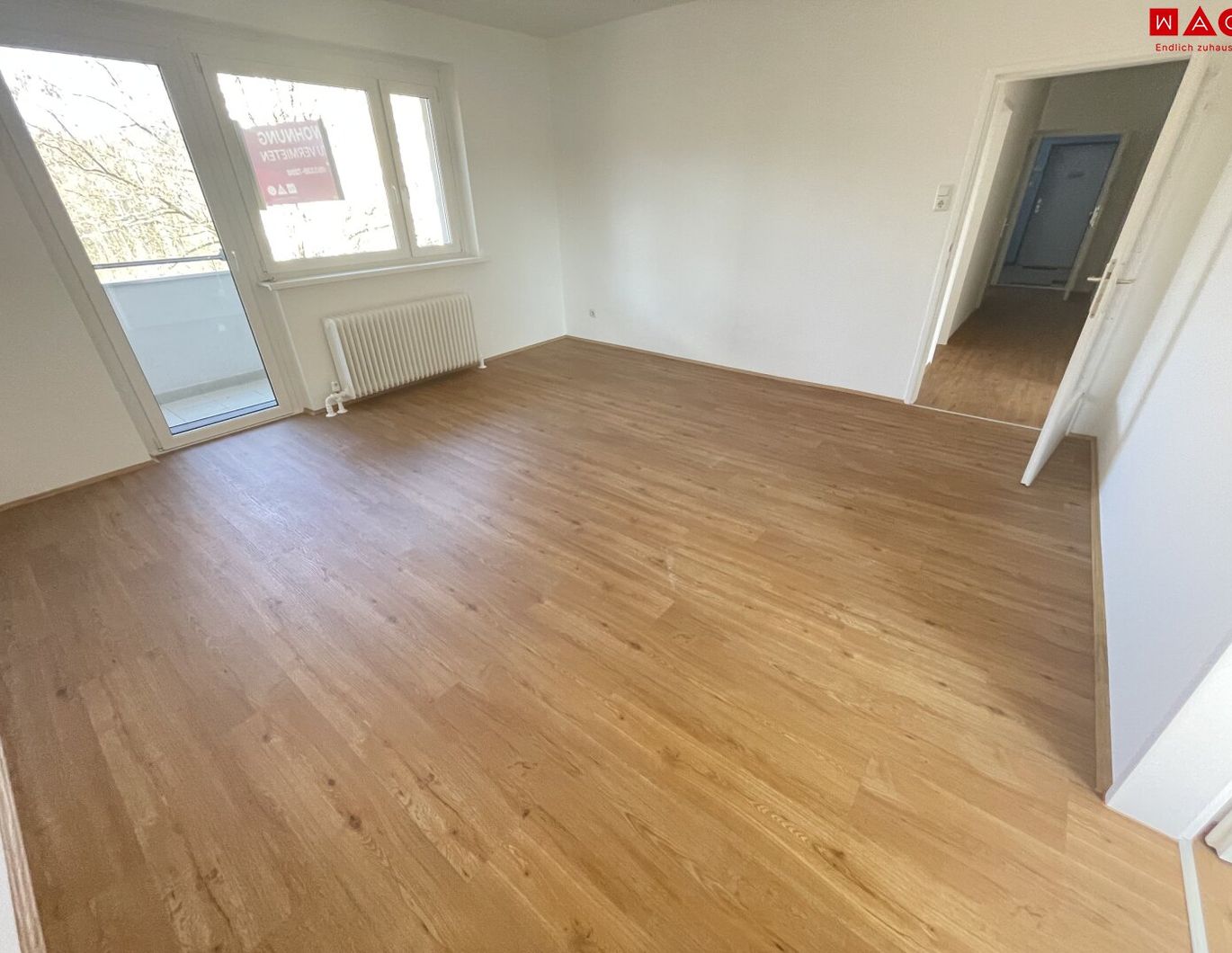 Attraktive 3 Zimmer Familienwohnung mit Balkon!