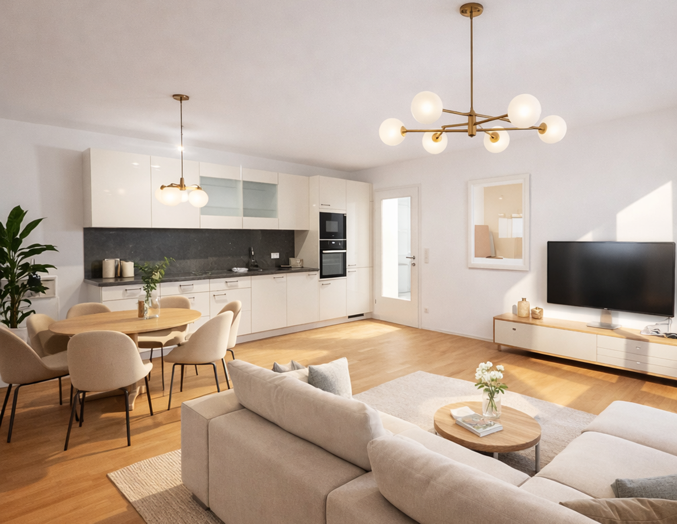 Provisionsfrei: Eleganter Erstbezug in Döbling -4 Zimmer Wohnung auf höchstem Niveau