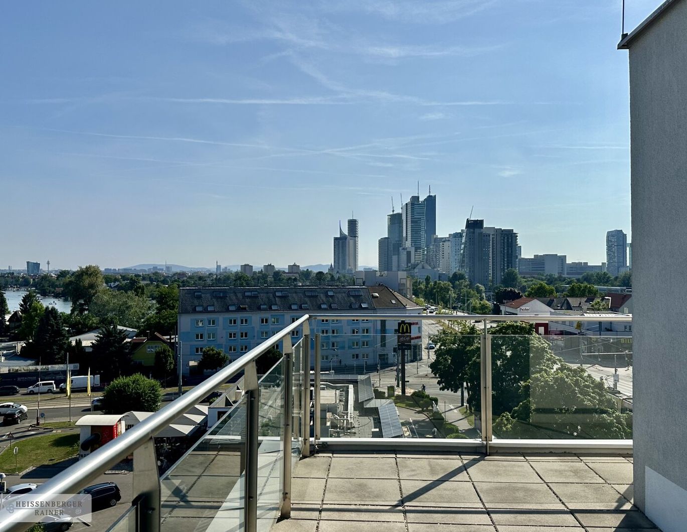 PENTHOUSE IN TRAUMLAGE /// ALTE DONAU, UNO, DONAUZENTRUM /// VORSTEUERABZUG MÖGLICH!