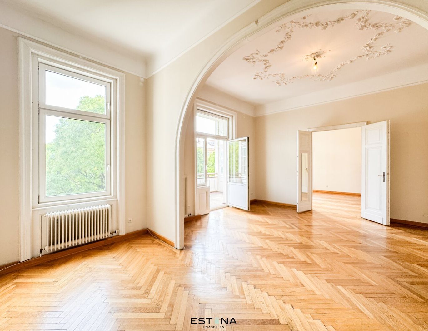 Hochwertige 5-Zimmer-Wohnung mit exklusiven Vorteilen und viel Platz