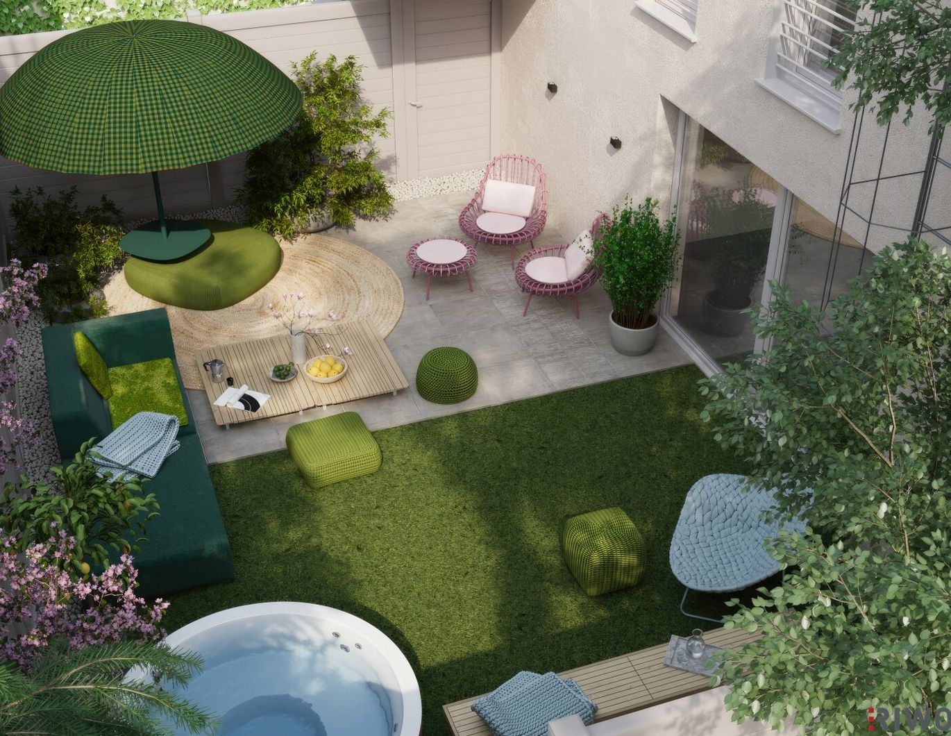 ERSTBEZUG IM ZENTRUM | Exklusives Townhouse Nähe Stadtplatz | Sole-Wasser-Wärmepumpe | TG-Stellplatz