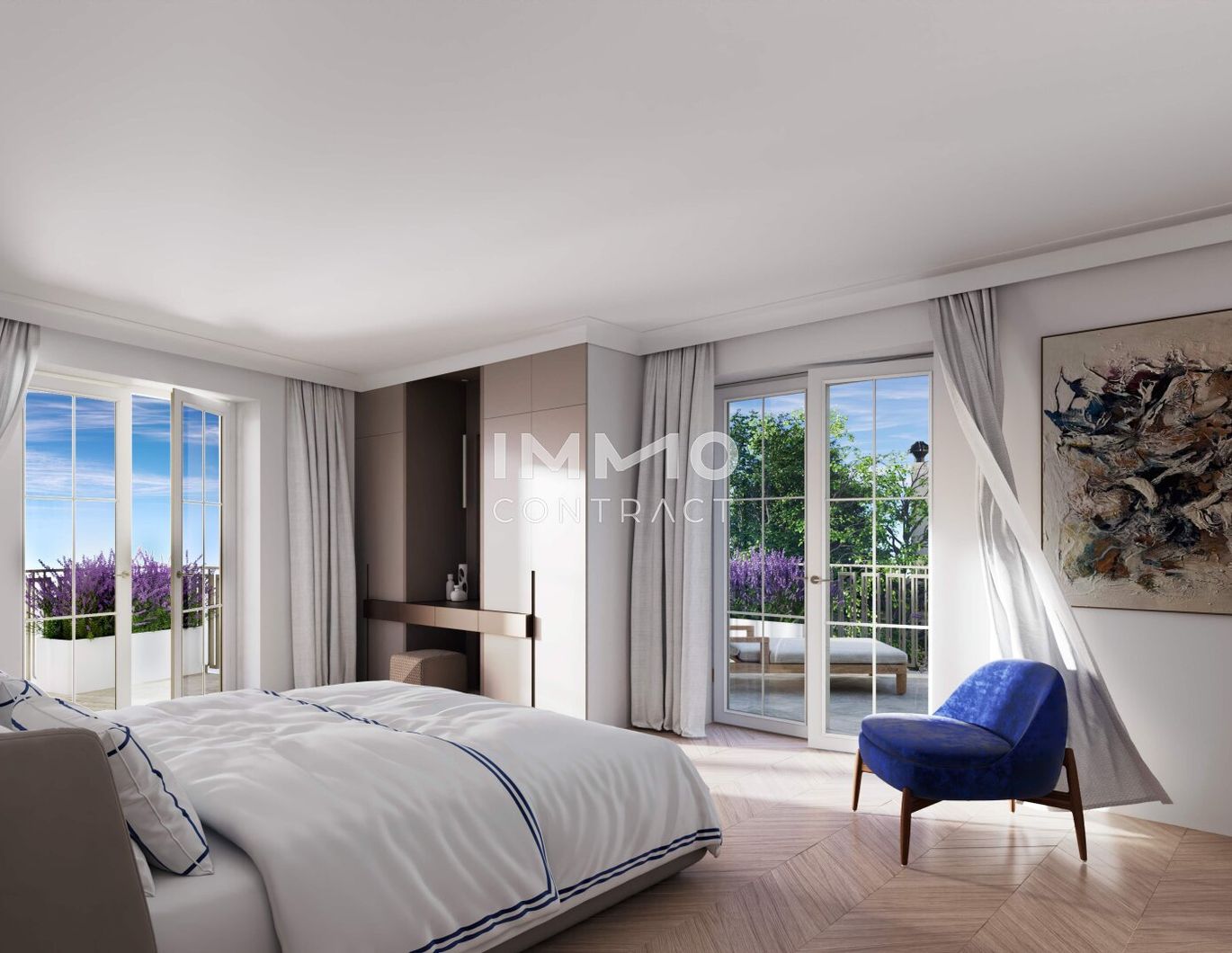 Palais Pick: Terrassen, Pool und Stil vereint: Ein Wohnjuwel der Extraklasse