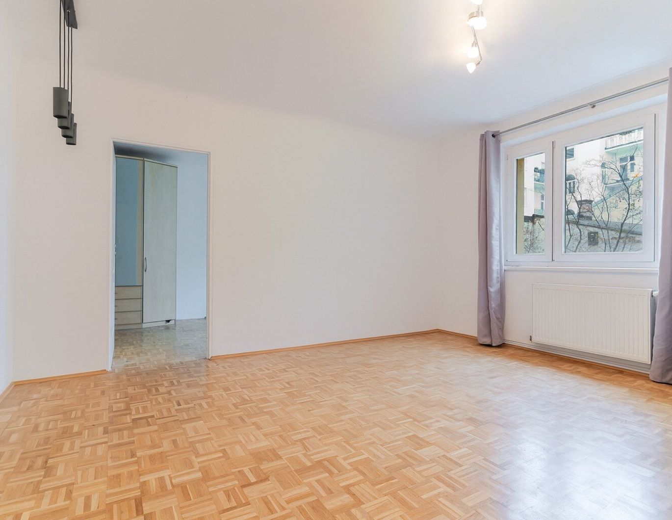 Urbaner Rückzugsort - U3 vor der Haustür