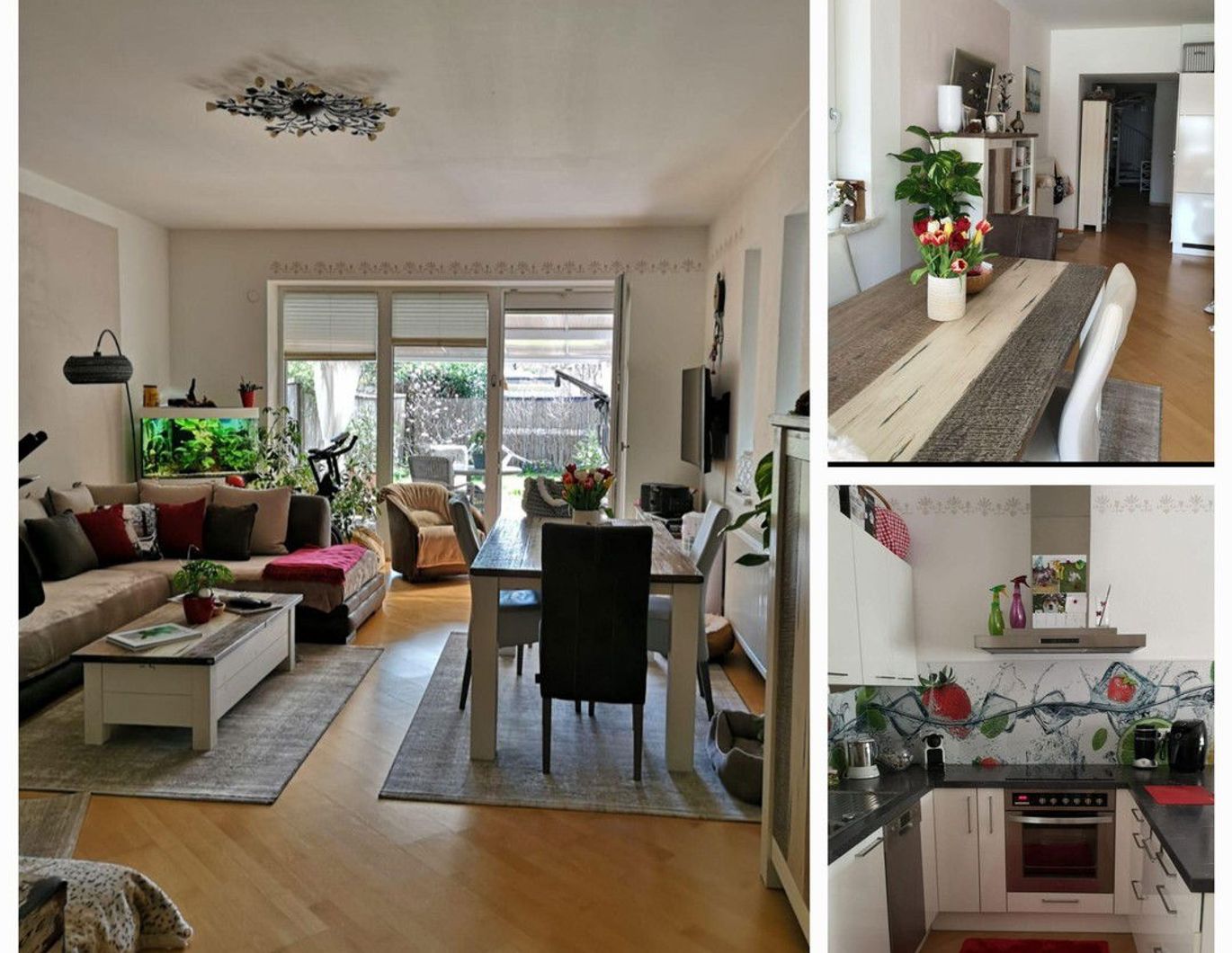 Maisonnette mit Garten
