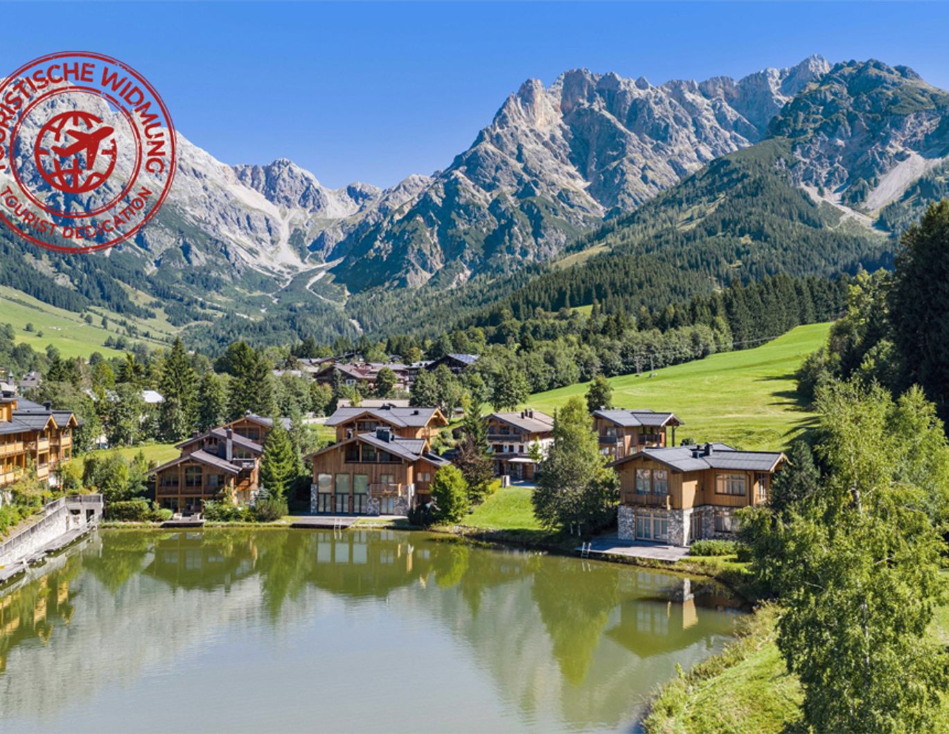 Wo Erinnerungen Heimat finden! Ferienhaus am Florysee in Hinterthal, am Fuße des Hochkönigs
