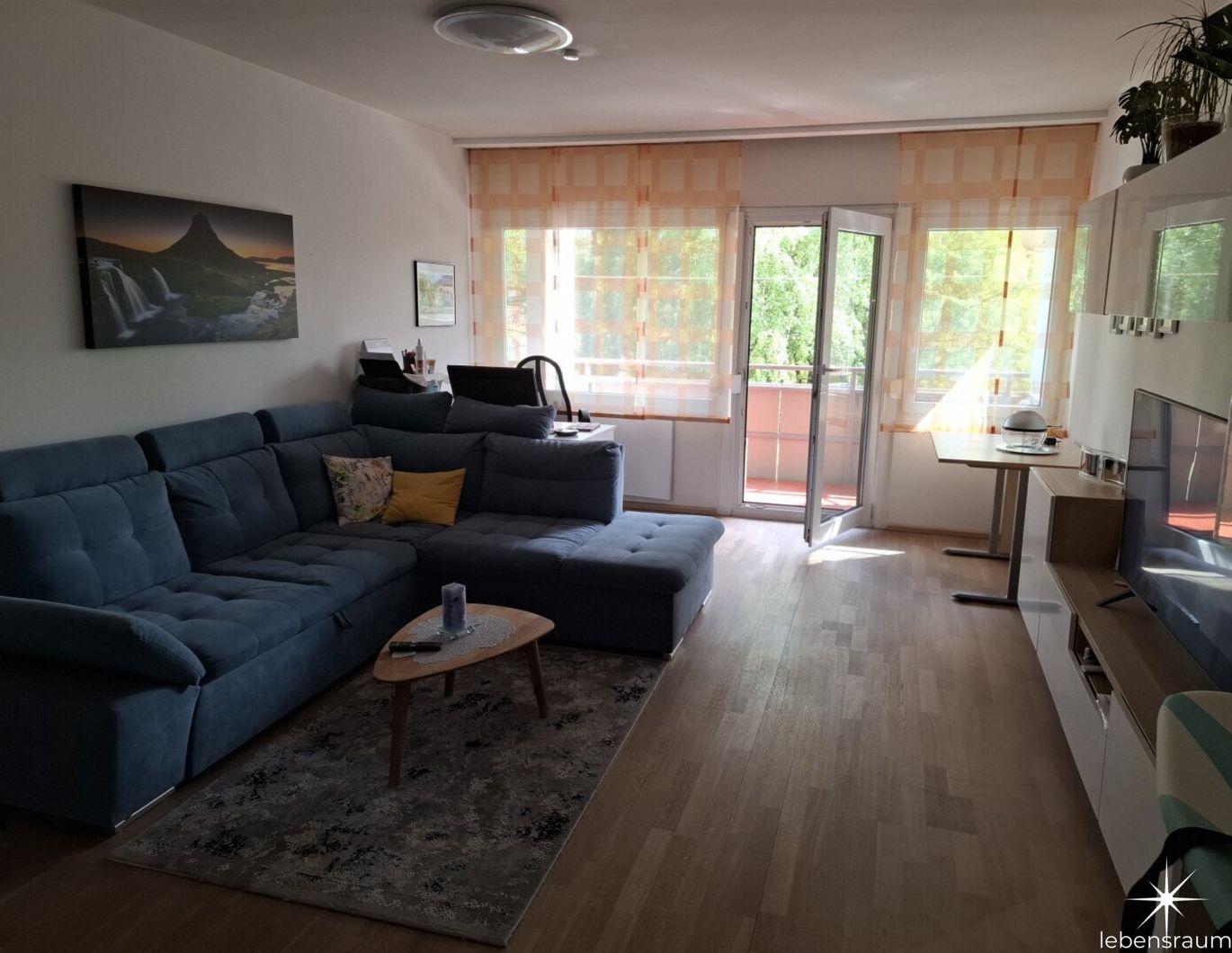 Traumhafte 3-Zimmer-Wohnung in Villach mit Balkon - nur 238.000 €.