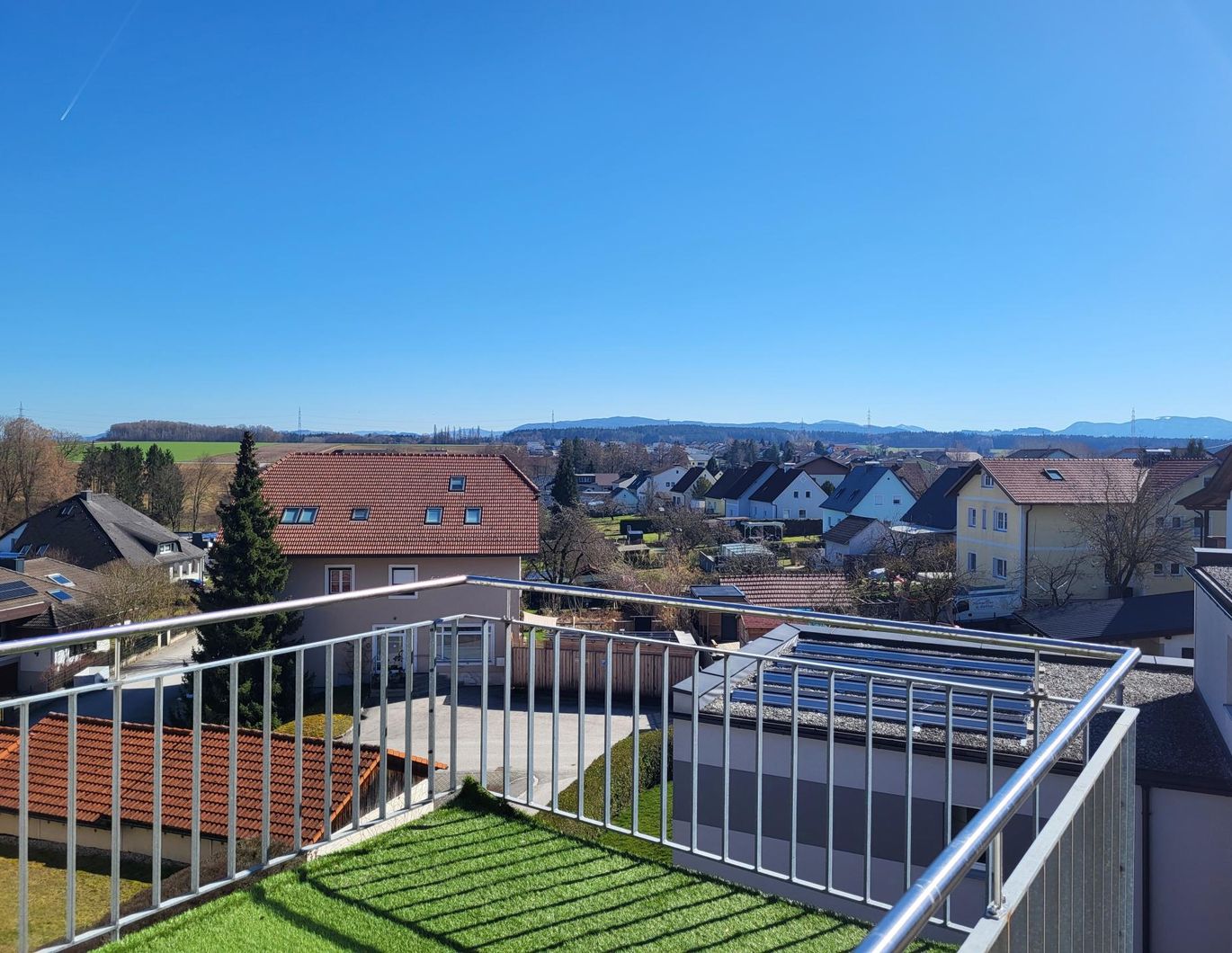 Drei-Raum-Wohnung mit beeindruckender Aussicht!
