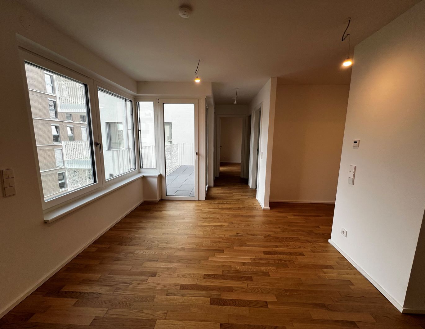 Exklusiver Erstbezug im Village im Dritten - 42 m² Wohnkomfort + 8 m² Balkon