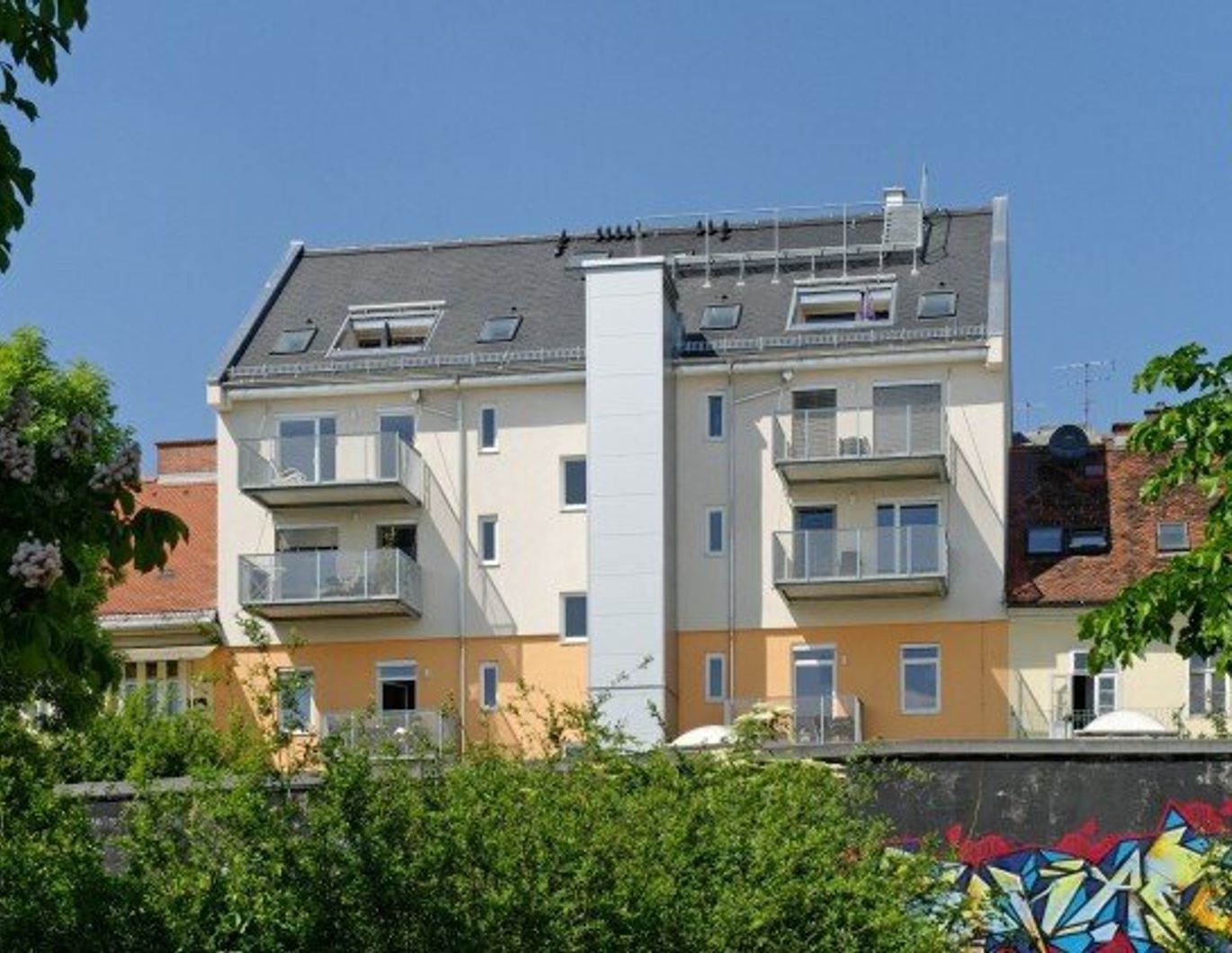 Annenstraße 35/7 - Altbauwohnung in zentraler Lage