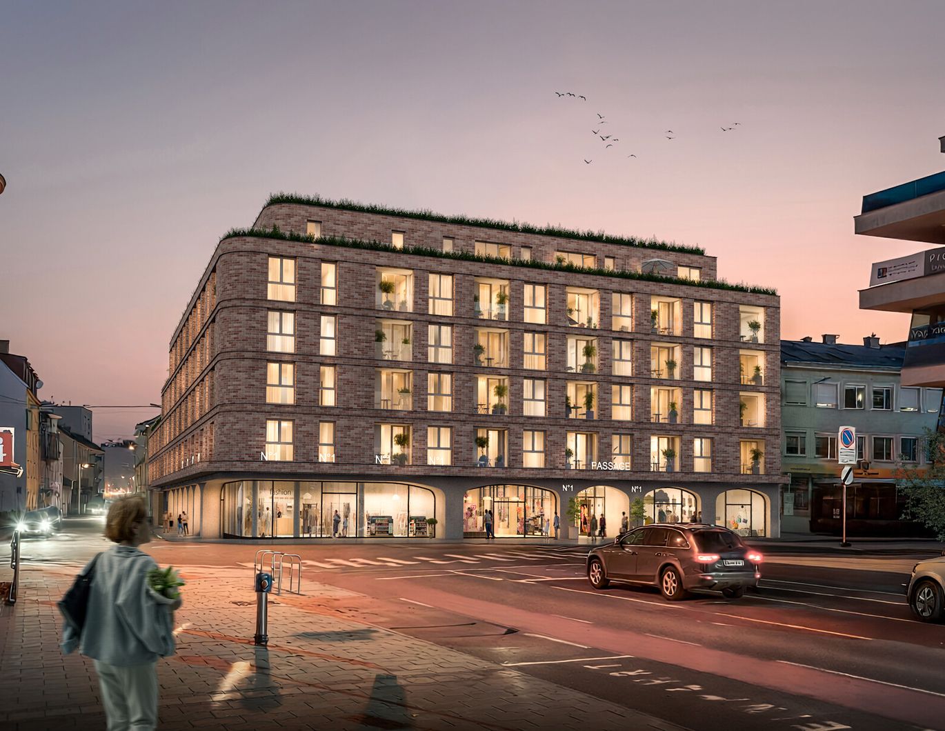 Dachgeschoß-Traum mit großer Terrasse - Top Lage am Hauptplatz 1 - 4 Zimmer-Wohnung zu kaufen in 2320 Schwechat