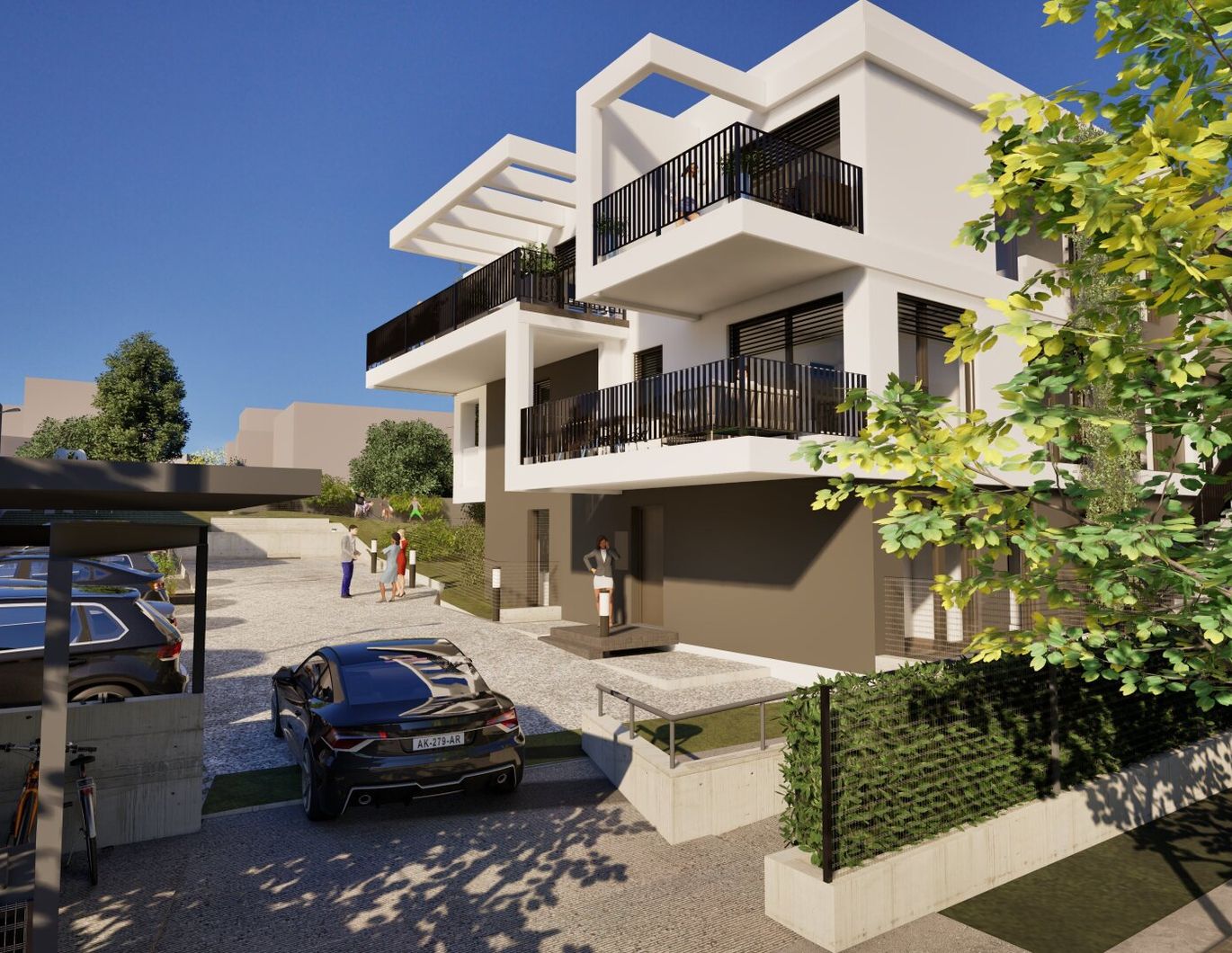 Projekt SCHEFFERGASSE 4: Erstbezug ab Q1/2026! 6 exklusive Wohneinheiten mit Balkon/Garten/Terrasse!