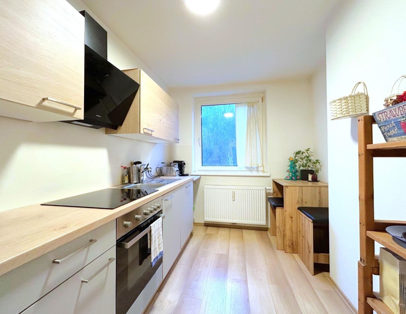 Linz/Zentrum: CITY APARTMENT mit ca. 33,1m² Wfl am Fuße des Bauernberg Park.