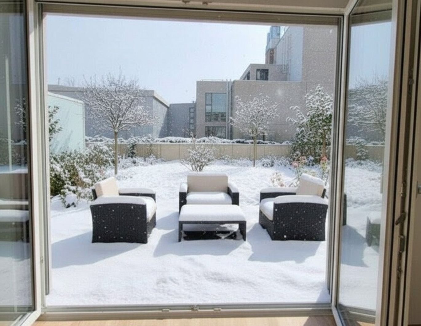 Letzte Gartenwohnung mit Südausrichtung