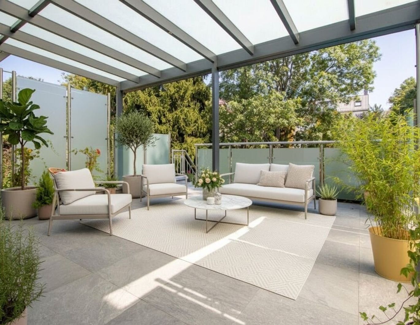 High-End-Living - Spacious Villa with beautiful Garden, Pool and Garage space for many Cars - Low-energy house in top condition - ready to move in!