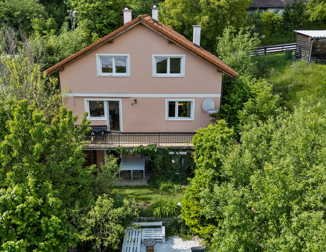 Einfamilienhaus in absoluter Grünruhelage