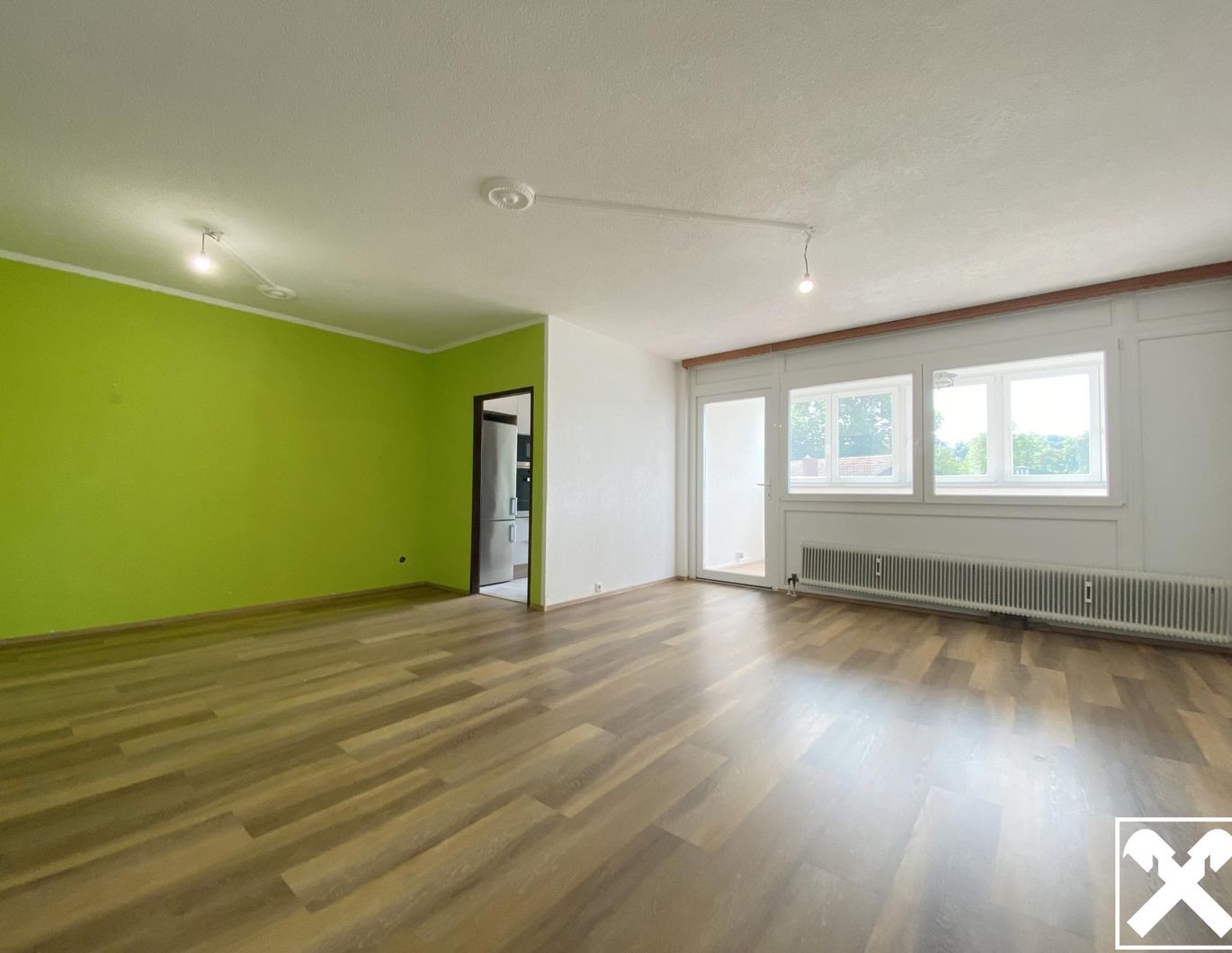 Großzügige 3-Zimmerwohnung mit eigener Garage!