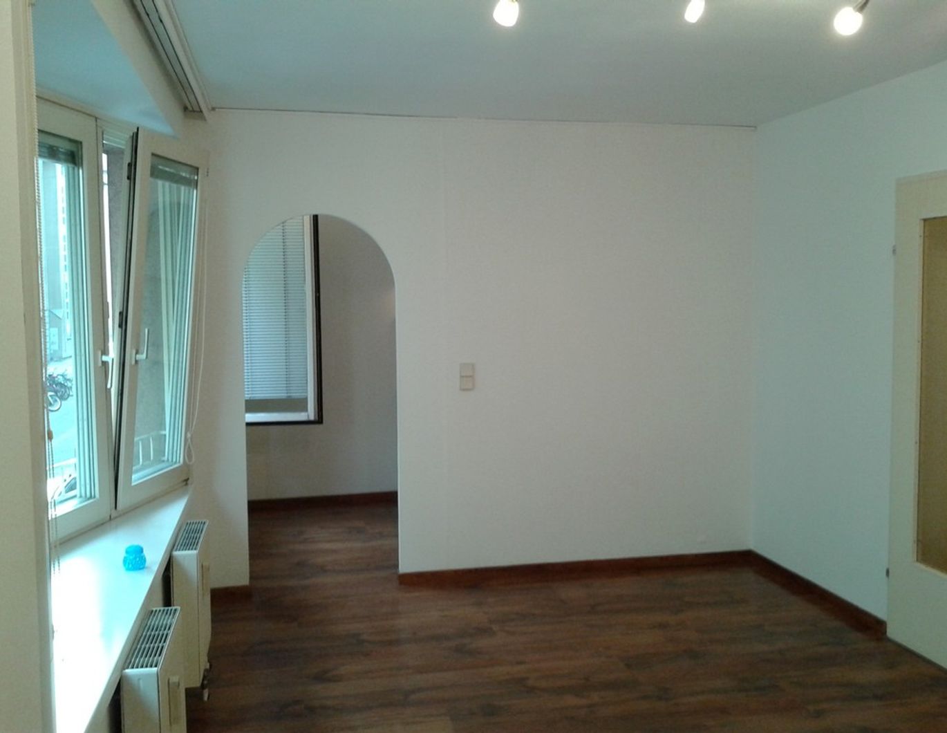 1,5-Zimmer Wohnung mit Garten nähe Brunnenmarkt / Thaliastrasse und Garagenplatzoption