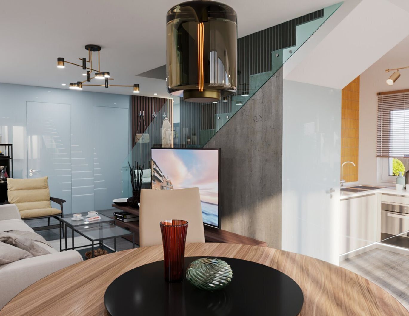 PROVISIONSFREI: Stilvolle 2-Zimmer-Wohnung mit Loggia in Steyr-Christkindl