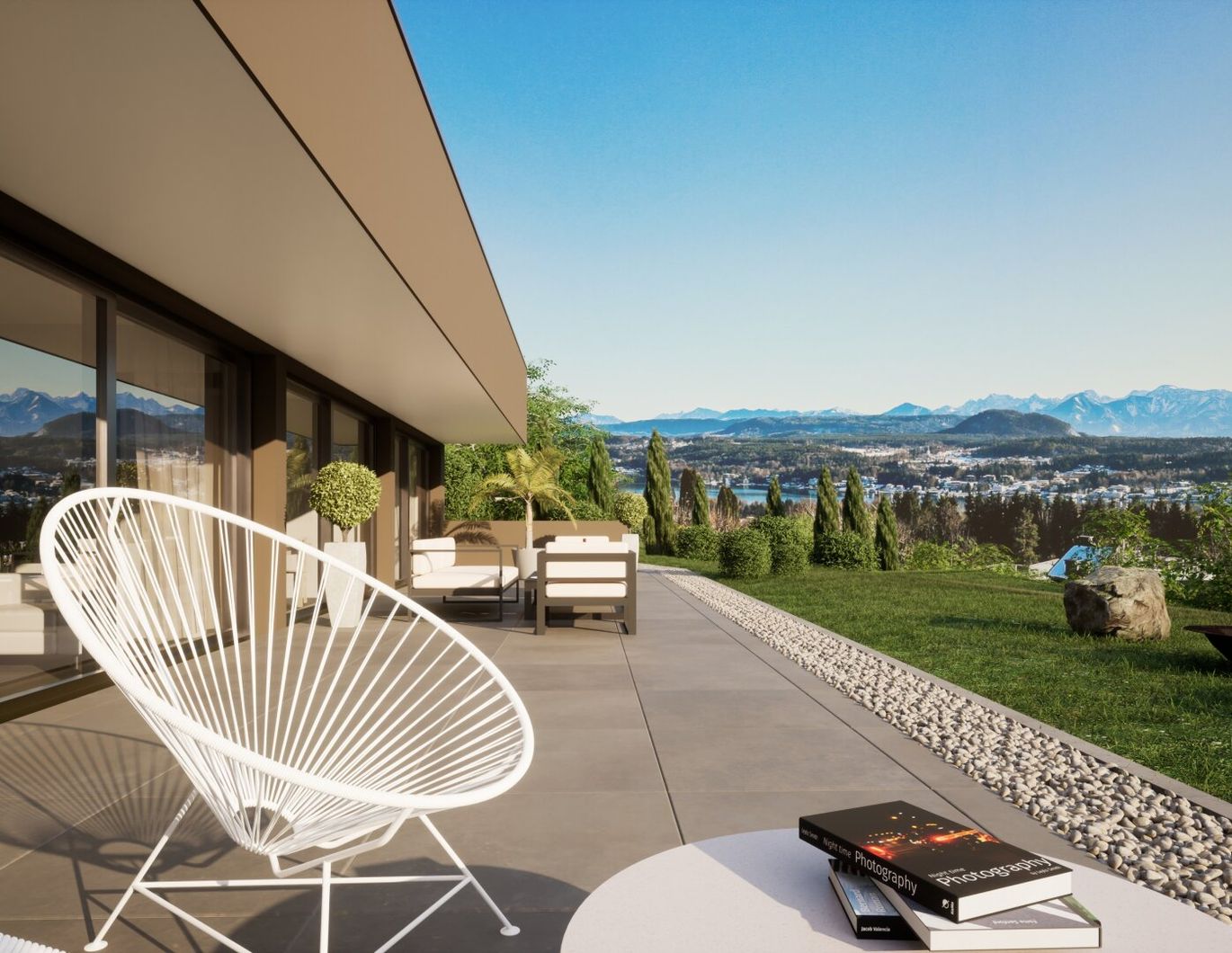 Seeblick & Seezugang - High-End-Wohnung in Velden am Wörthersee - PROVISIONSFREI