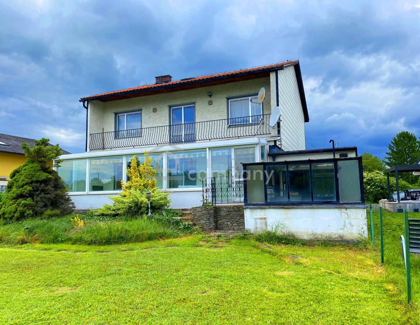 Achtung Großdenker! Einfamilienhaus in Ruhelage