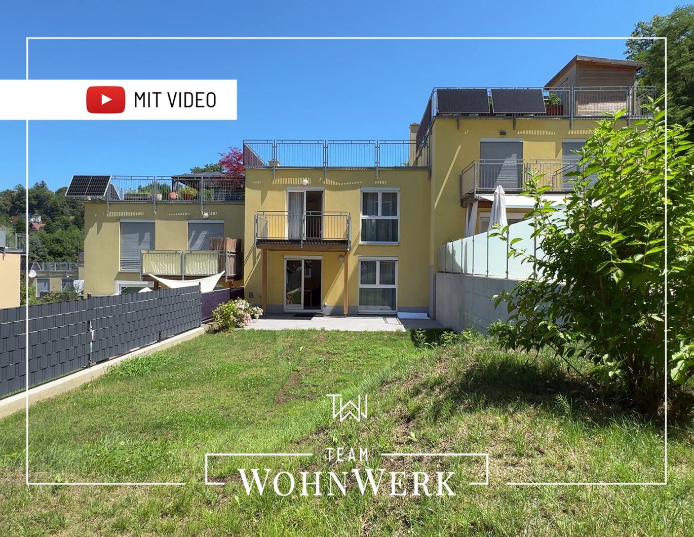 Exklusives Reihenhaus in Grazer Bestlage | Geidorf: 5 Zimmer, Garten, Balkon & Dachterrasse - Ihr Traumhaus wartet!