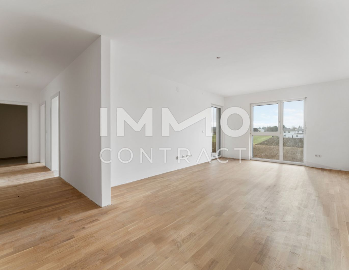 42,28qm 1Zi-Balkonwohnung Erstbezug, ökologische Bauweise