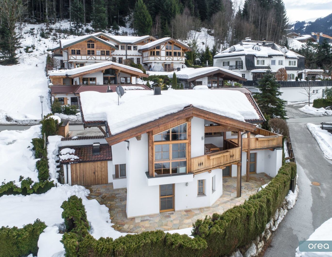 Exklusive Kitzbühler Villa am Schwarzsee | Bezugsfertig ab Juni