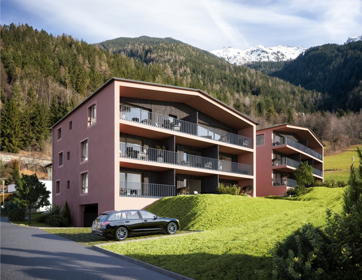 4-Zimmer-Wohnung im DG in Oetz, provisionsfrei